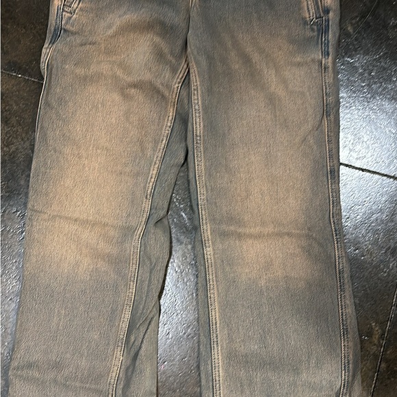 Free People Castella Low Rise Boot Cut Size 25 Jeans - Picture 2 of 4